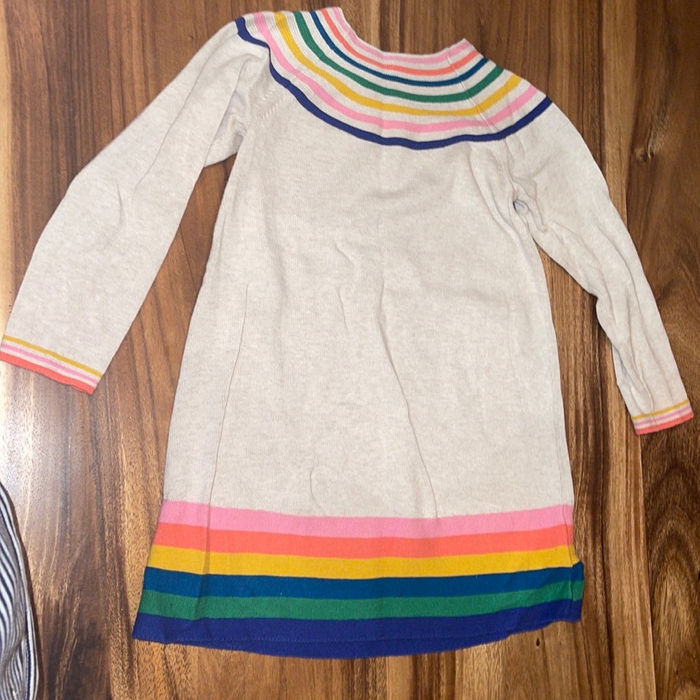 Hanna Andersson Sweater dress